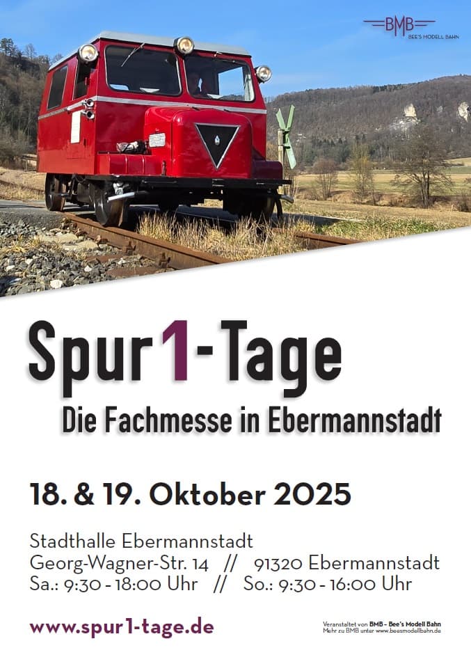 Spur 1 Tage